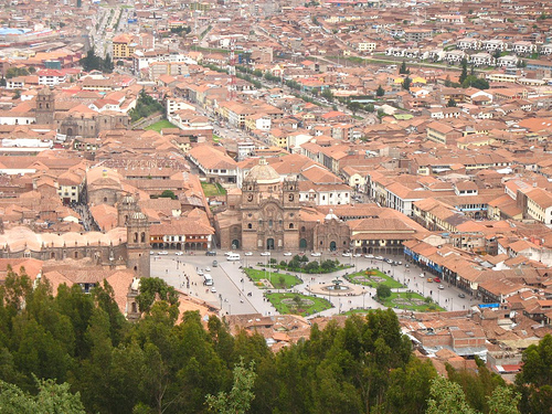 Plaza de Armas de Cusco