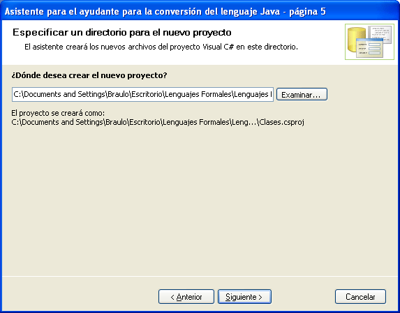 Java a C# Paso 7