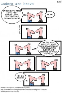 Coders are brave