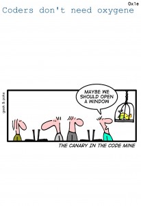 Coders do not need oxygene